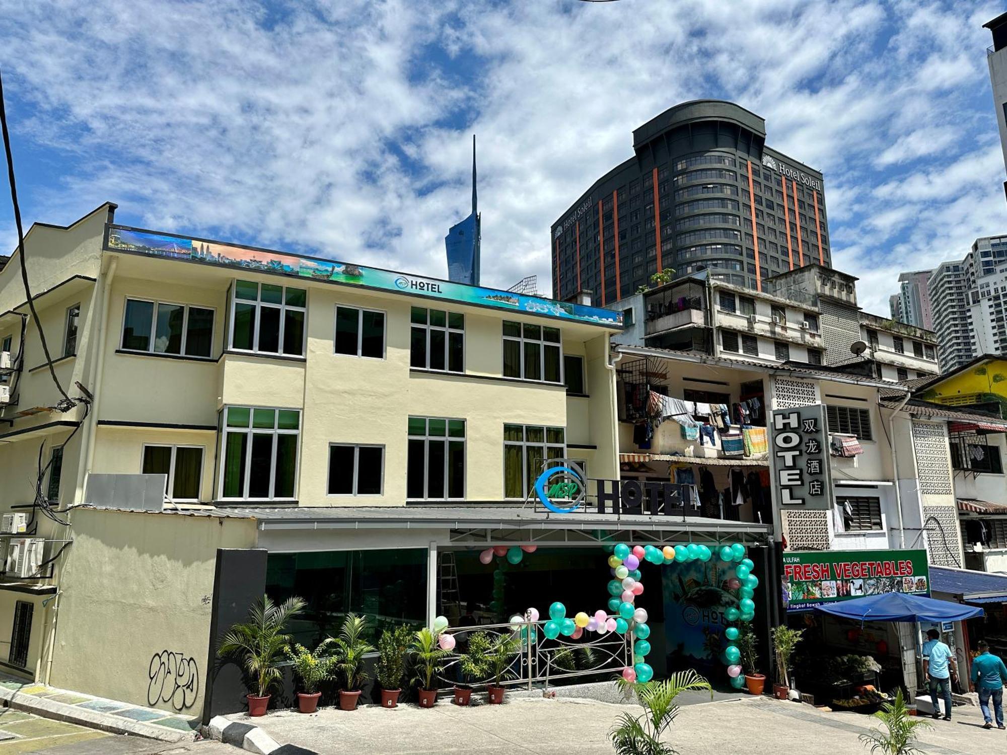 Hotel Msp Kuala Lumpur Exterior photo